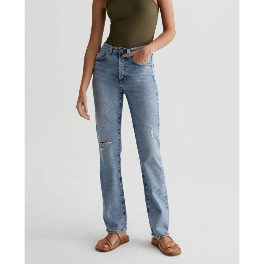 Adriano Goldschmied Straight Leg Denim 27